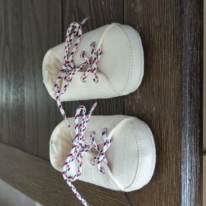 White Baby Sneakers